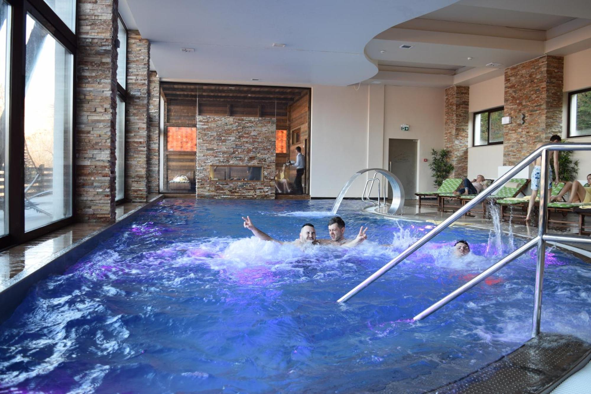 Pension Lidana Resort & Spa Вама Екстериор снимка