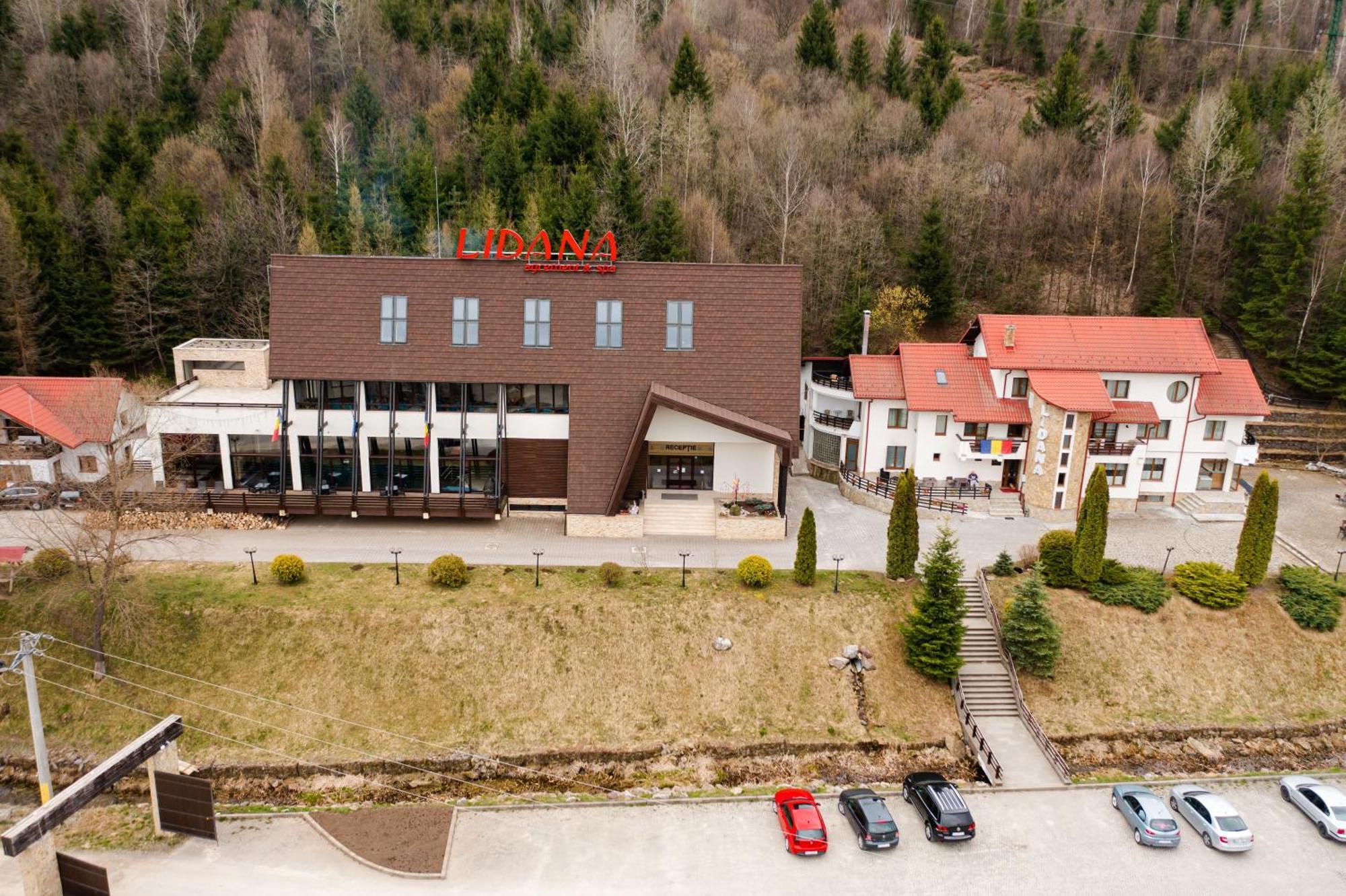 Pension Lidana Resort & Spa Вама Екстериор снимка