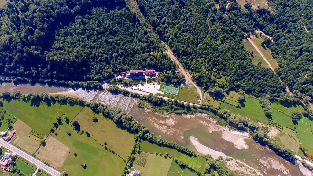 Pension Lidana Resort & Spa Вама Екстериор снимка