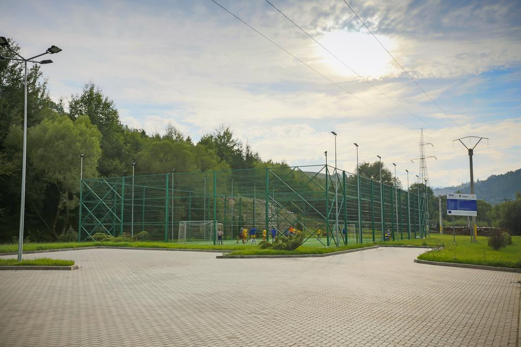 Pension Lidana Resort & Spa Вама Екстериор снимка