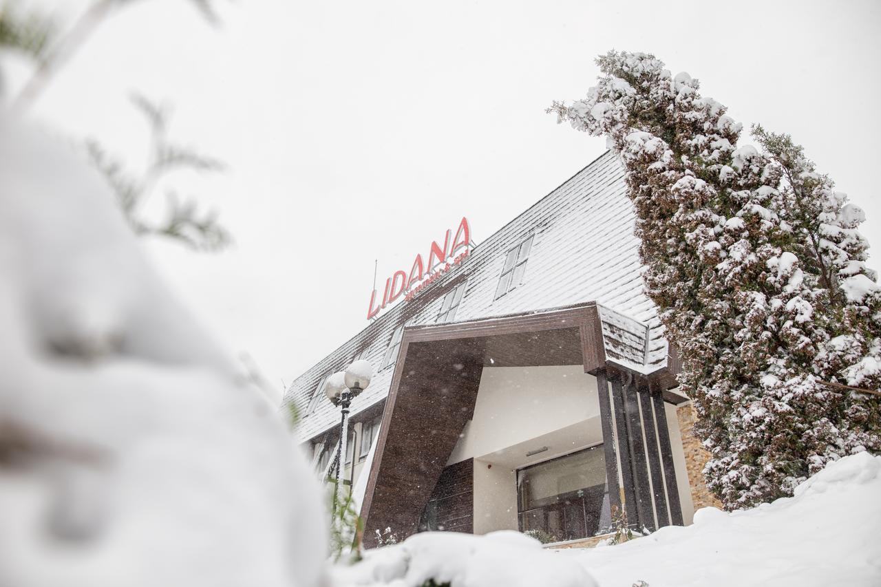 Pension Lidana Resort & Spa Вама Екстериор снимка