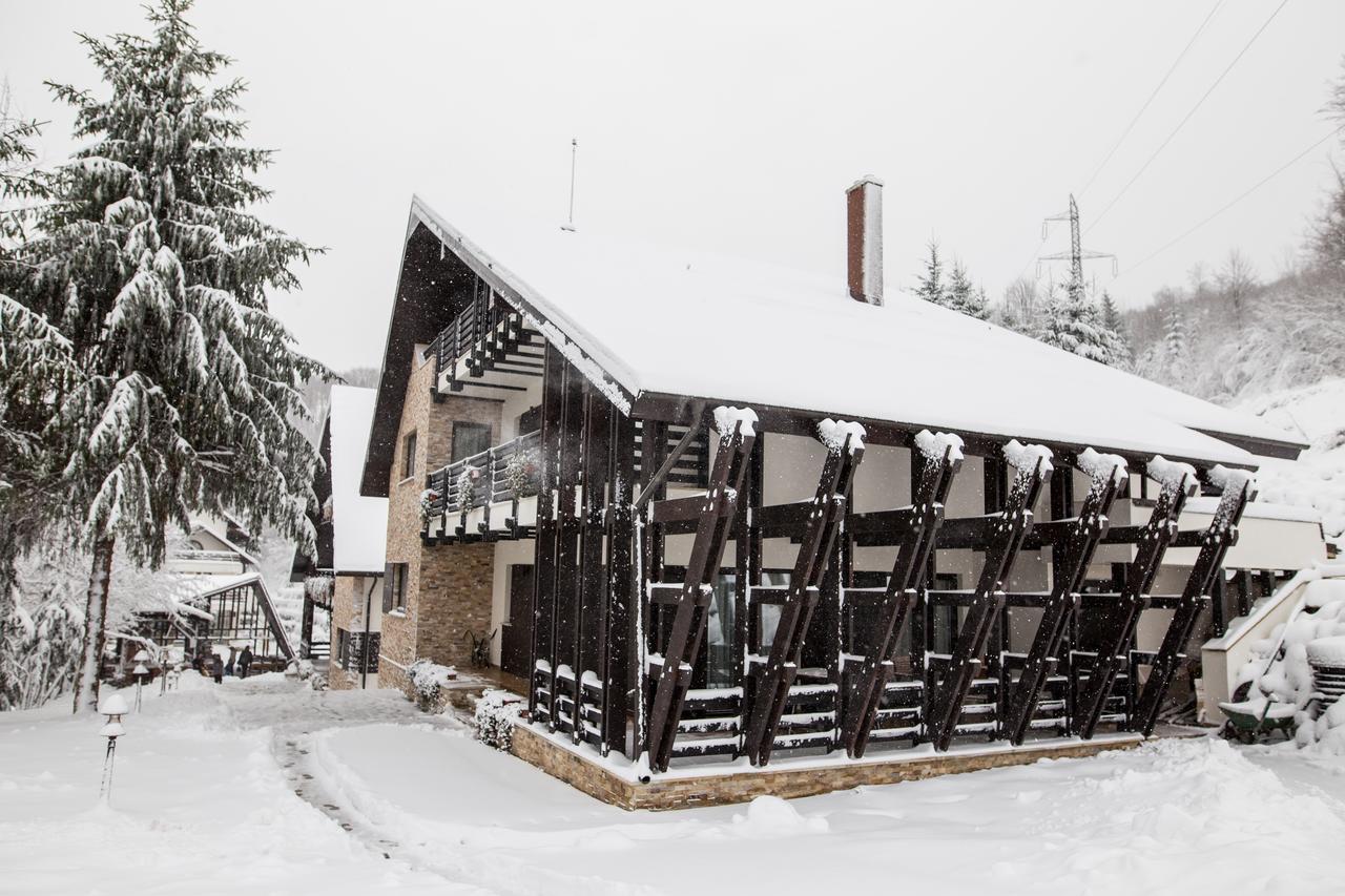 Pension Lidana Resort & Spa Вама Екстериор снимка